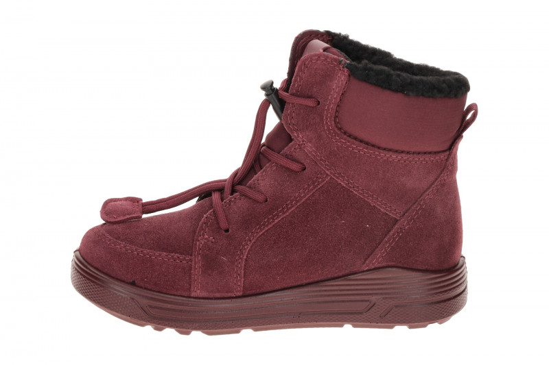 ecco Urban Kinderstiefel dunkelrot Warmfutter GORE-TEX