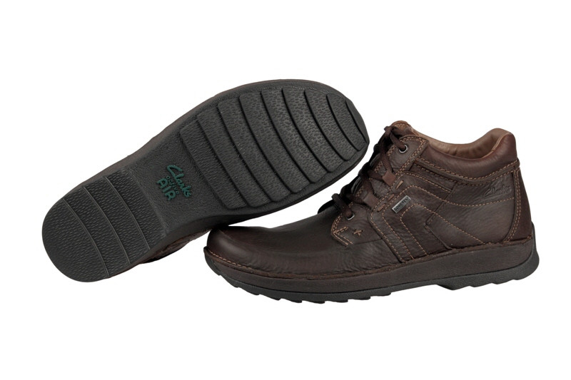 Clarks Storm Path GTX Schuhe dunkelbraun