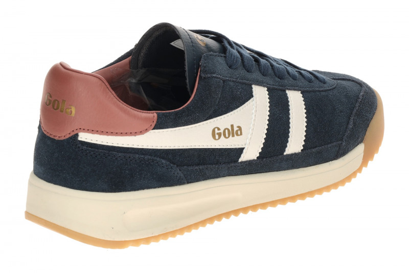 Gola Schuhe Tornado 88 Sneakers blau weiß CMB781