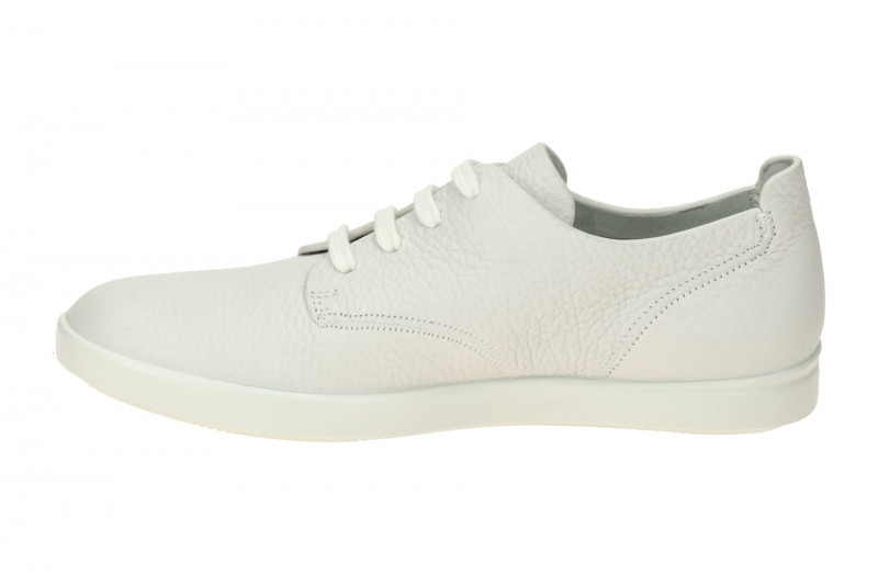 Ecco Leisure Schuhe weiß Damen Derby 205133