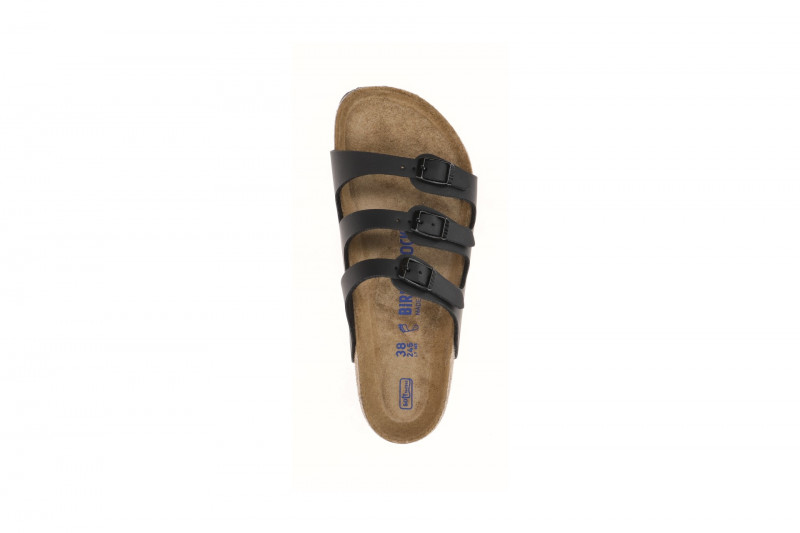Birkenstock Florida Pantolette schwarz Normal-Weit 53011