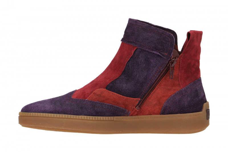 Think Turna Schuhe lila rot kombi