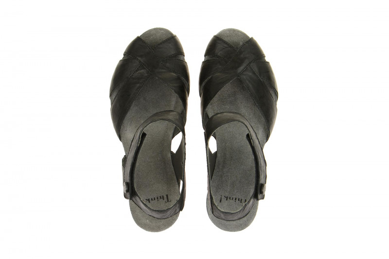 Think Traudi Sandalette schwarz 0-80574-00