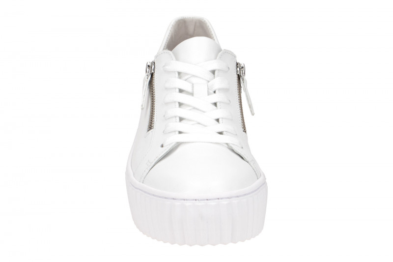 Gabor Schuhe weiß Plateau Sneakers 73.200.21