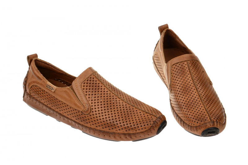 Pikolinos Jerez Slipper braun gelocht 09Z-6511