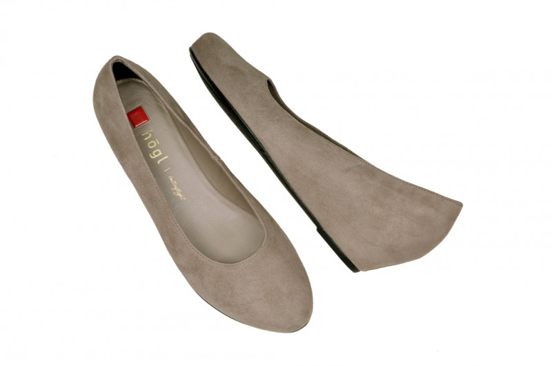 Högl Keil Pumps grau smoke