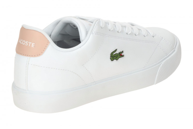 Lacoste Lerond Set Schuhe Sneakers weiß rosa Damen 0037