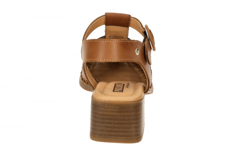 Pikolinos Romana T-Steg Sandalette braun W9G-1577