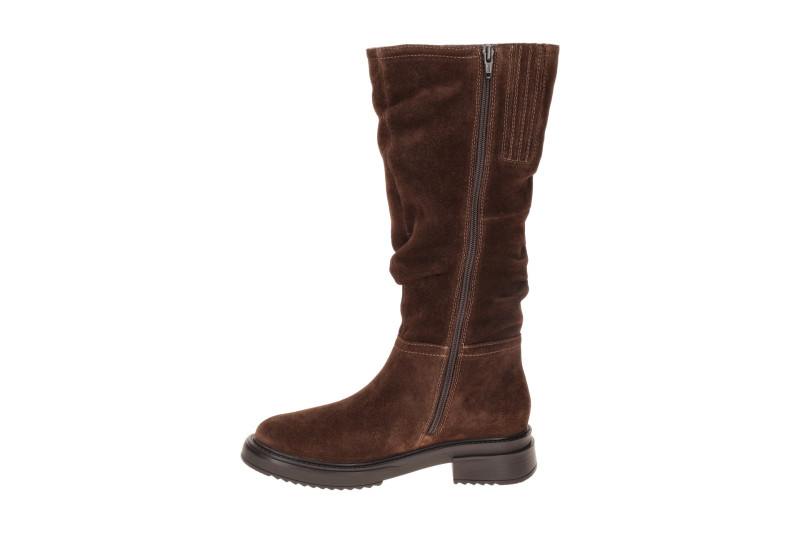 Waldläufer Shelly Schaft Stiefel braun H-Weite gerafft 511804