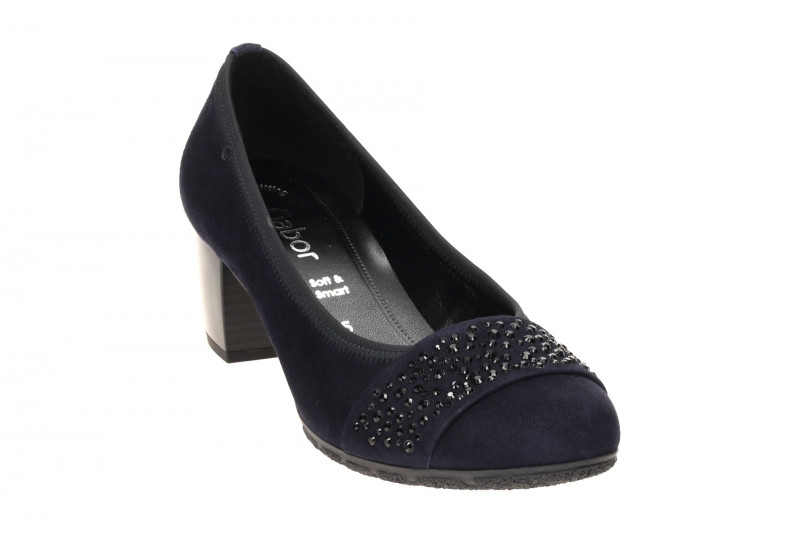 Gabor Pumps blau atlantik 51.482.16