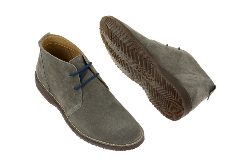 Geox Zal Herren Stiefelette grau stone