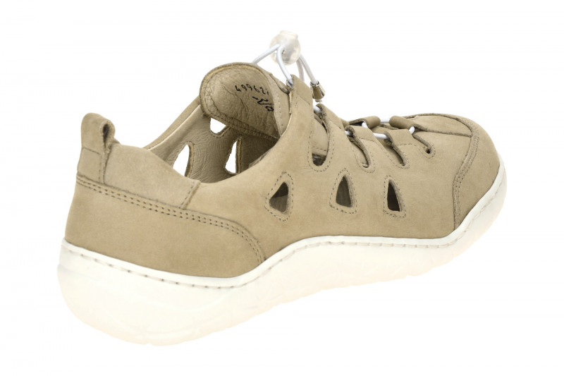 Waldläufer Milena Schuhe Slipper beige K-Weite 612006