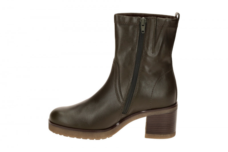Gabor Comfort Stiefelette grün Nappa Ankle Boots 52.851.53