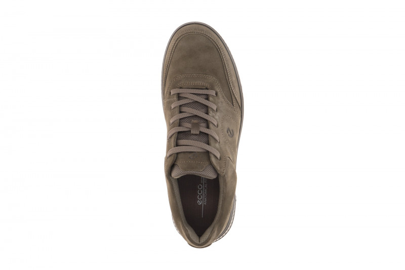 Ecco Move Schuhe taupe grau Herren Sneakers 551654
