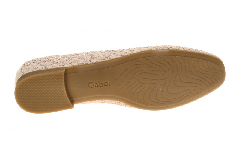 Gabor Slipper Loafer rosa Strass Funkel 85.216.40