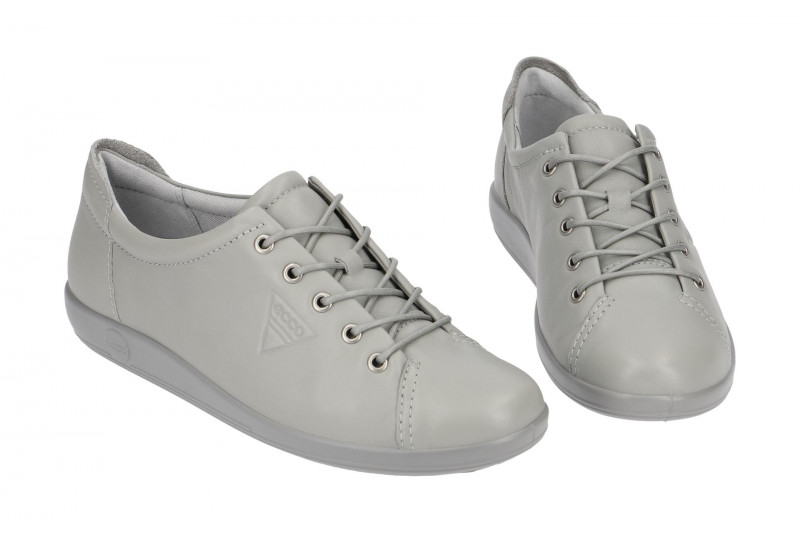 Ecco Soft 2 Schuhe grau 20650301539