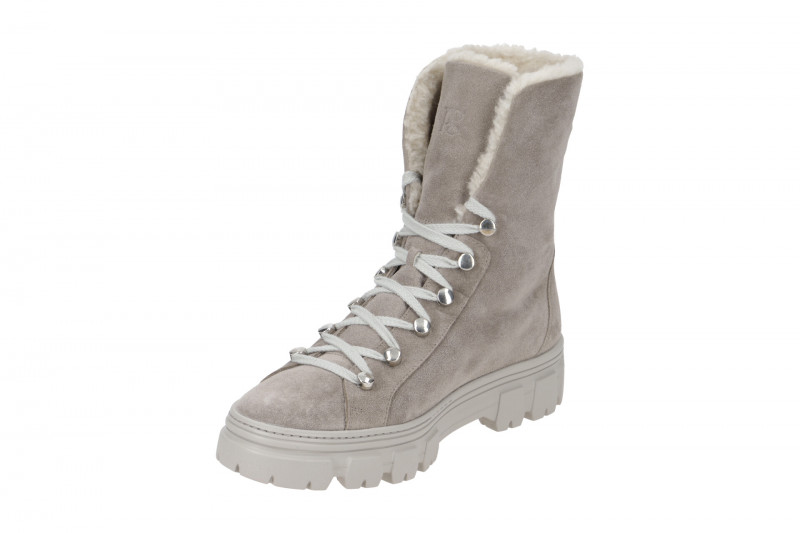 Paul Green Stiefel grau Merino Warmfutter 9992