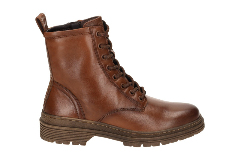 Tamaris Stiefel Boots braun muskat dünn gefüttert 1-25230