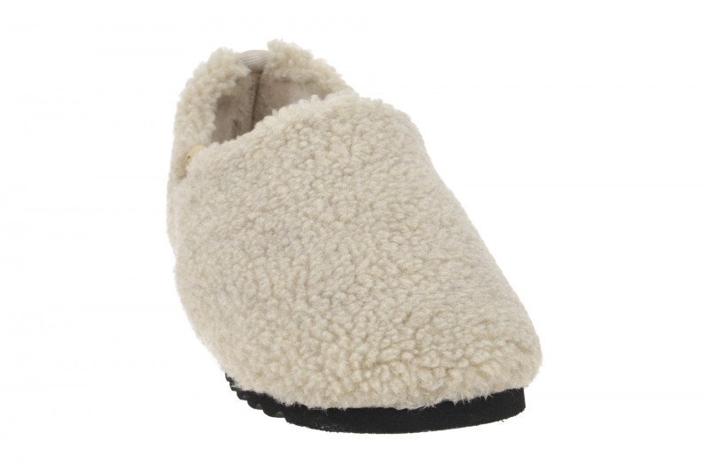 Gabor Hausschuhe beige Schafwolle 33.060.12