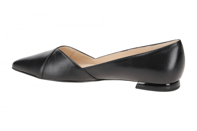 Högl Boulevard Ballerina Schuhe schwarz 0000