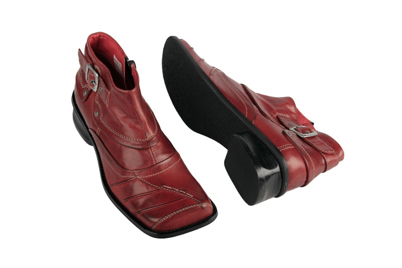 Tiggers Yvonne 3 Stiefeletten TC-12918 rot