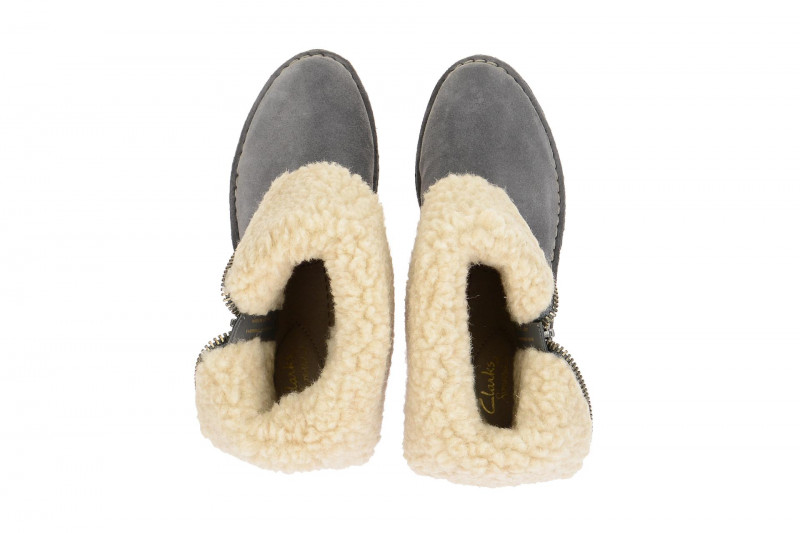 Clarks Olso Beth Stiefelette grau 26120129 4