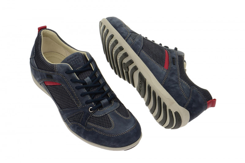 Geox Mito Schuhe blau navy U5202D 0ZR14 C0735