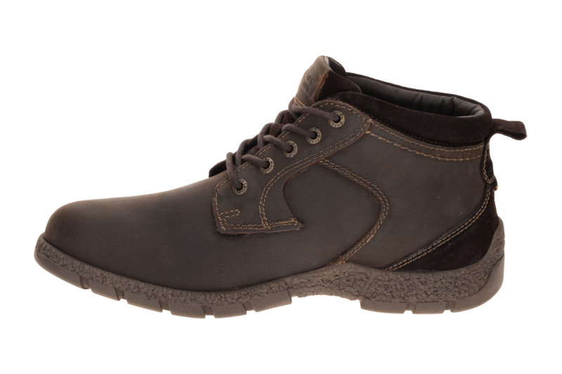 camel active Alvar Stiefelette braun chocolate 55AVA02
