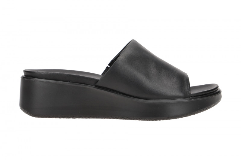 Ecco Flowt Wedge Keil Pantolette schwarz 273313
