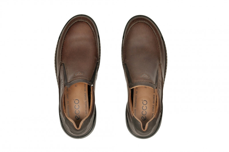 Ecco Dason Slipper in bison braun 52305451598