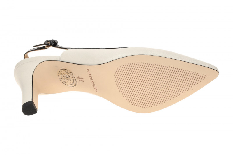Peter Kaiser Sling Pumps weiß offwhite 79640