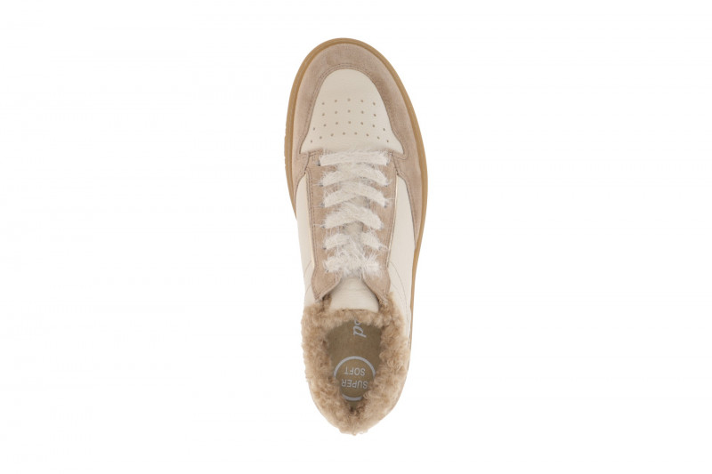 Paul Green Schuhe Sneaker beige Warmfutter 5369