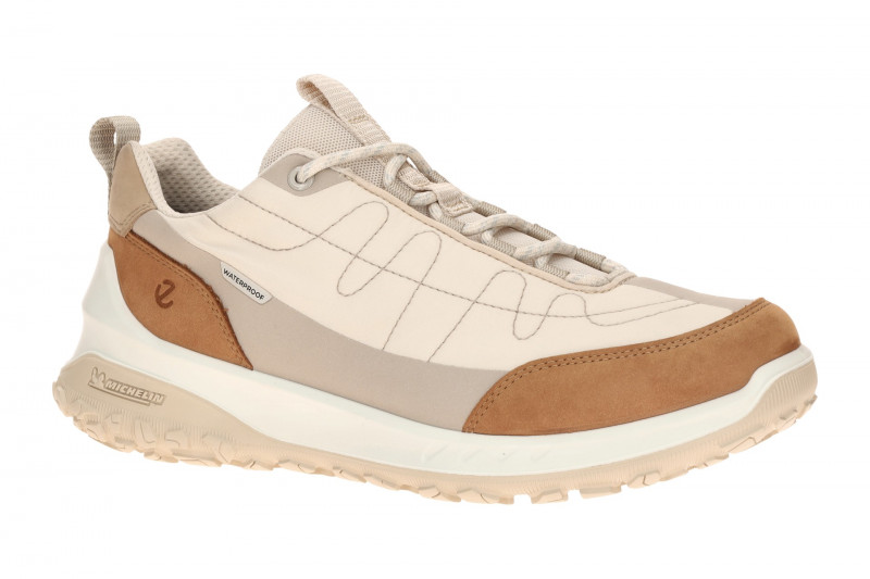 Ecco Ult-Trn Schuhe Damen beige braun Waterproof 824353