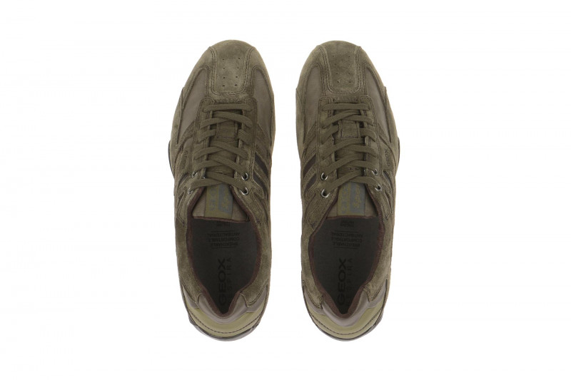 Geox Snake Schuhe grau taupe U4207K 022ME C6029