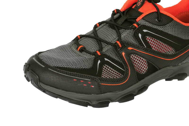 Ecco Ultra Trail Schuhe in schwarz grau