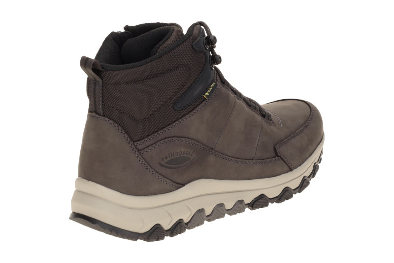 Gabor RollingSoft Schuhe Stiefel grau Nubuck GORE-TEX 0801.01.02