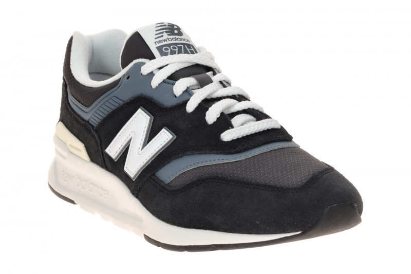 New Balance 997H Schuhe Sneakers schwarz Velour