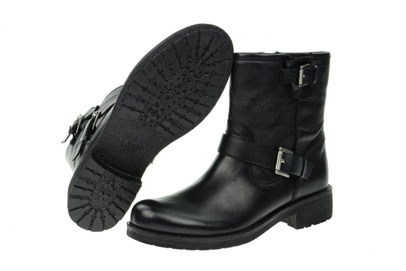 Geox New Virna Stiefelette schwarz D4451E 00043 C9999