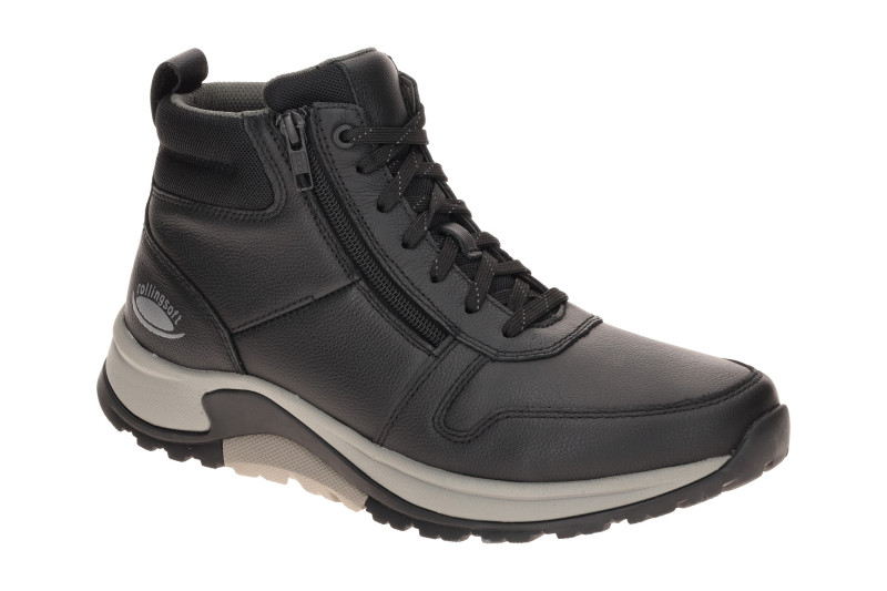 RollingSoft Schuhe Stiefelette schwarz Herren 0800.01.03
