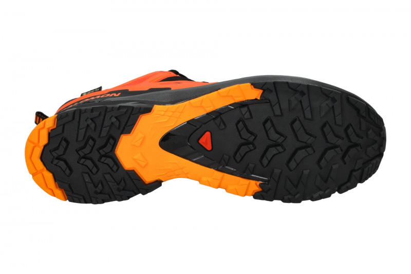 Salomon XA Pro 3D V9 Schuhe orange schwarz GORE-TEX 479610