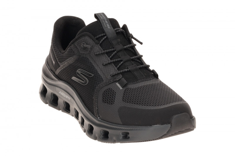Skechers Arch Fit Sneakers Schuhe schwarz Herren GLIDE STEP 233113