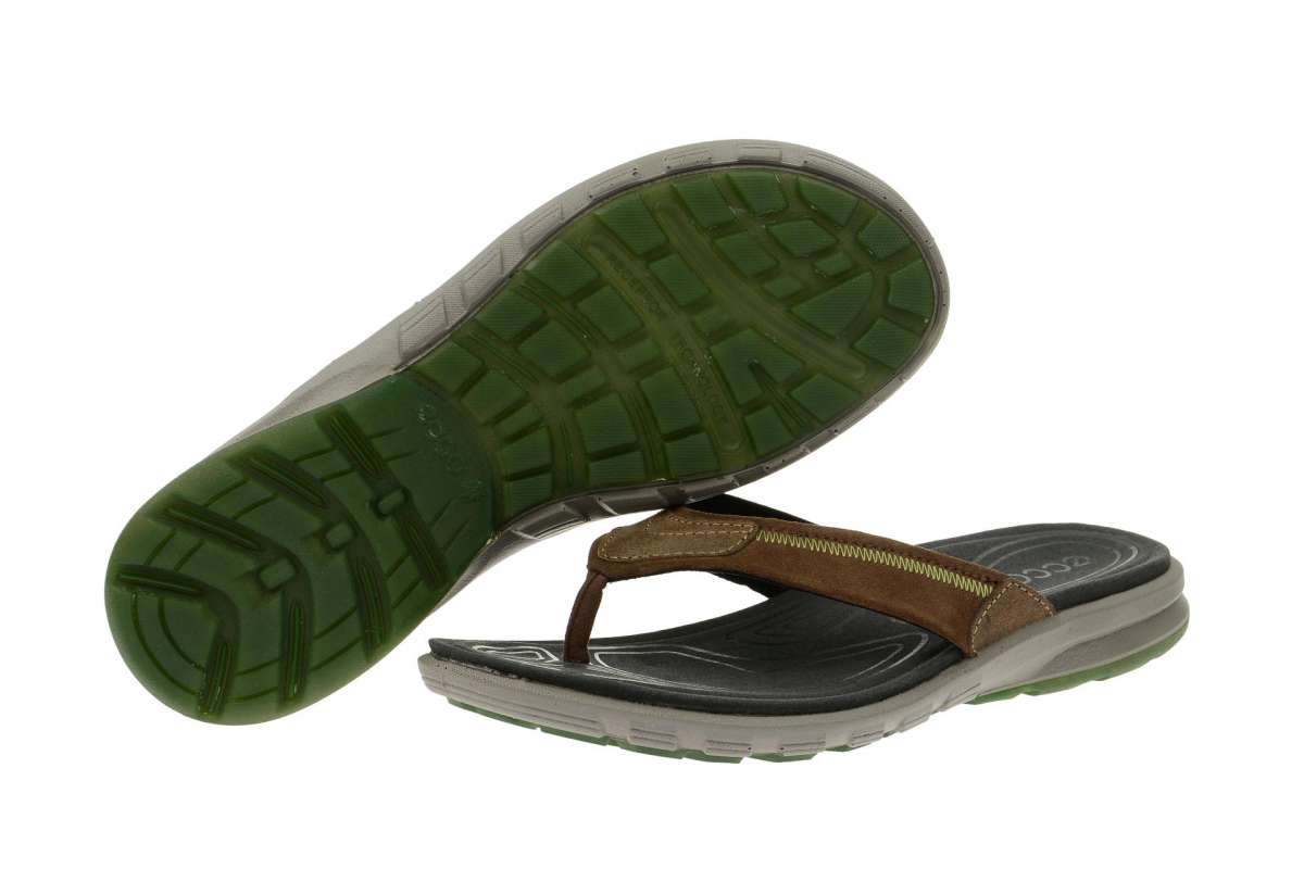Ecco Cruise Herren Pantolette braun - 84159455778 | Fundgrube  