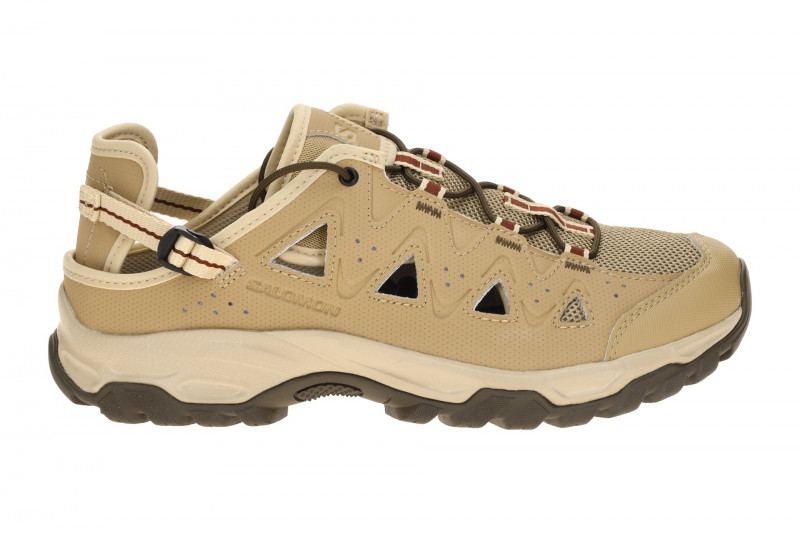 Salomon Alhama Schuhe beige gelocht 477865