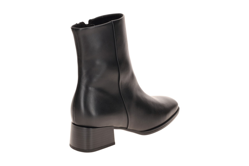Gabor Stiefelette schwarz matt Karree 8067.01.001