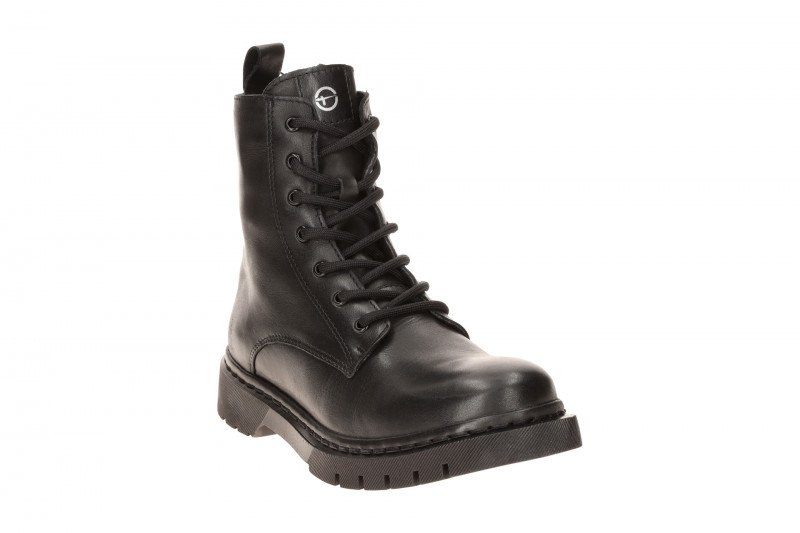 Tamaris Stiefel Boots schwarz Leder 25269