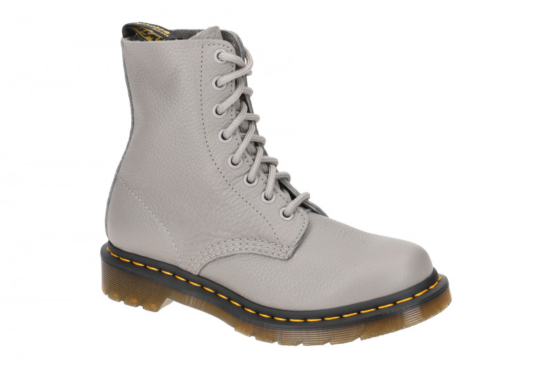 Dr Martens Pascal Stiefel grau zink Damen 1460