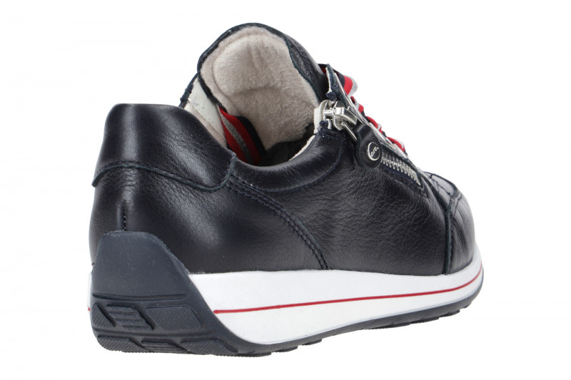 ARA Osaka Schuhe Sneaker blau rot 12-34587