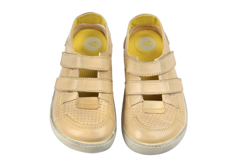 Eject Ocean Slipper in beige ocker SE-12046