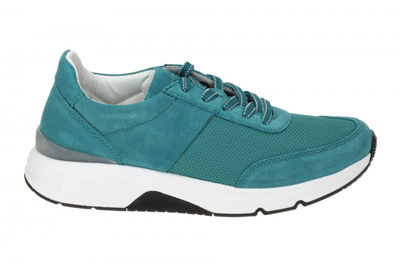 Gabor RollingSoft Schuhe blau türkis 46.897.32