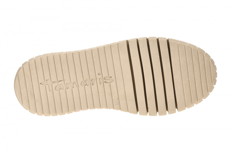 Tamaris Schuhe Plateau Sneaker braun mocca Nubuck 23702